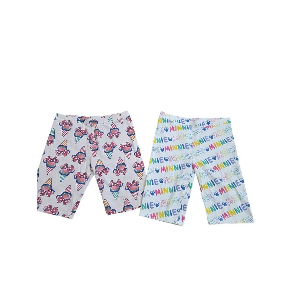 2 pair Girls Disney Bike Shorts, size 14-16